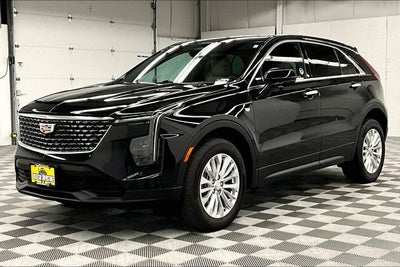 2024 Cadillac XT4 Luxury AWD - Htd Seats - Blind Spot Detection