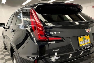 2024 Cadillac XT4 Luxury AWD - Htd Seats - Blind Spot Detection