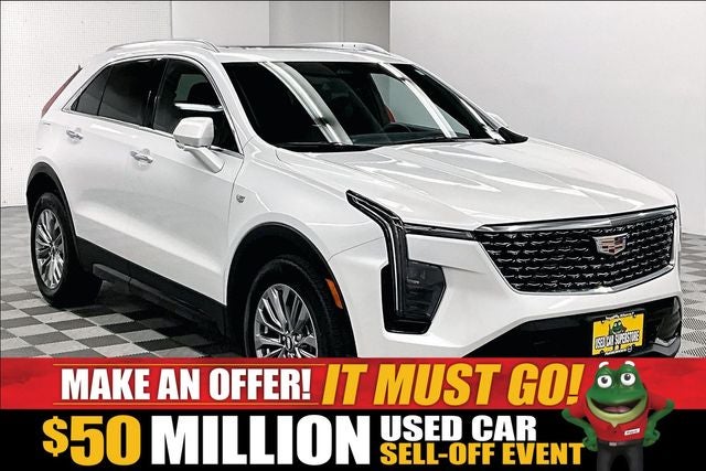 2025 Cadillac XT4 Premium Luxury AWD-Sunroof-Adaptive Cruise