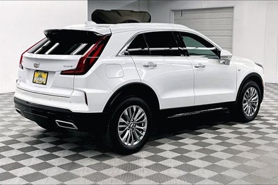 2025 Cadillac XT4 Premium Luxury AWD-Sunroof-Adaptive Cruise