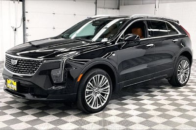 2024 Cadillac XT4 Premium Luxury AWD-Heated/Cooled Massaging Seats-Sunroof