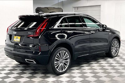 2024 Cadillac XT4 Premium Luxury AWD-Heated/Cooled Massaging Seats-Sunroof