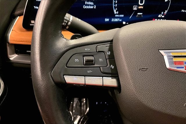2024 Cadillac XT4 Premium Luxury AWD-Heated/Cooled Massaging Seats-Sunroof