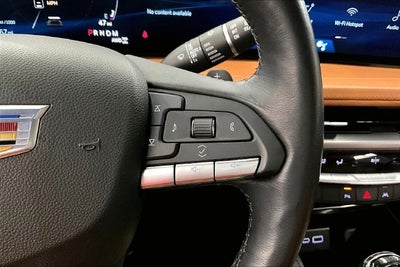 2024 Cadillac XT4 Premium Luxury AWD-Heated/Cooled Massaging Seats-Sunroof
