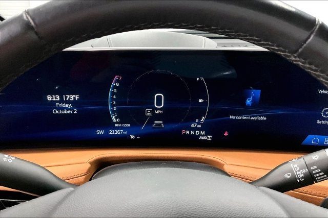 2024 Cadillac XT4 Premium Luxury AWD-Heated/Cooled Massaging Seats-Sunroof