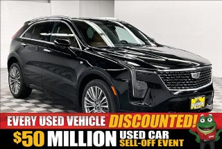 2024 Cadillac XT4 Premium Luxury AWD-Heated/Cooled Massaging Seats-Sunroof