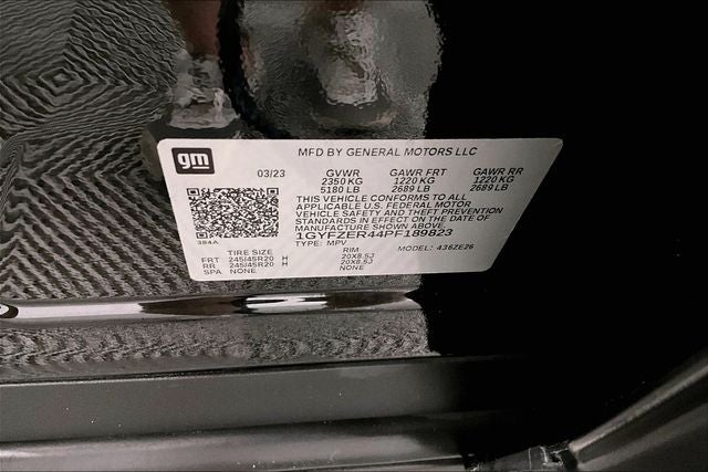 2023 Cadillac XT4 Sport Pano Roof - Blind Spot Detection - 20'' Wheels