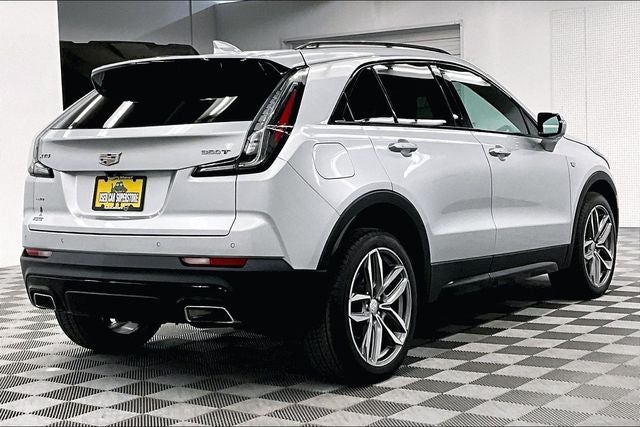 2022 Cadillac XT4 Sport AWD - Sunroof - Htd/Cooled Massaging Leather