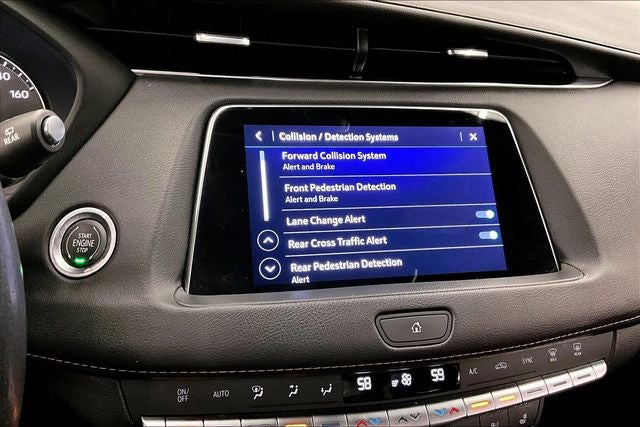 2022 Cadillac XT4 Sport AWD - Sunroof - Htd/Cooled Massaging Leather