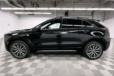 2024 Cadillac XT4 Sport AWD-Pano Roof-Htd/Cooled Massaging Leather