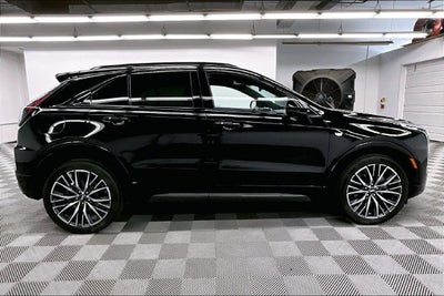 2024 Cadillac XT4 Sport AWD-Pano Roof-Htd/Cooled Massaging Leather