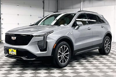 2024 Cadillac XT4 Sport AWD-Heated/Cooled Massaging Seats