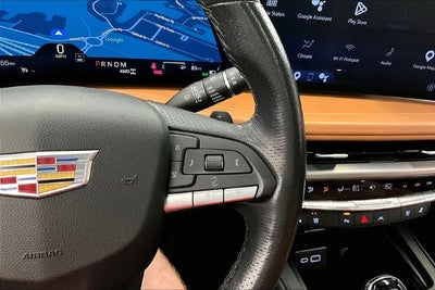 2024 Cadillac XT4 Sport AWD-Heated/Cooled Massaging Seats