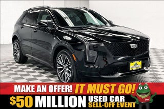 2024 Cadillac XT4 Sport AWD-Pano Roof-Htd/Cooled Massaging Leather