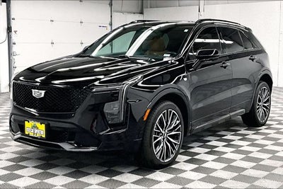 2025 Cadillac XT4 Sport AWD - Pano Roof - Htd/Cooled Massaging Leather