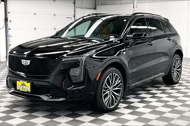 2025 Cadillac XT4 Sport AWD - Pano Roof - Htd/Cooled Massaging Leather