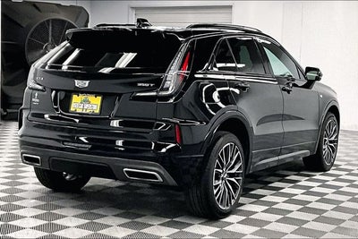 2025 Cadillac XT4 Sport AWD - Pano Roof - Htd/Cooled Massaging Leather