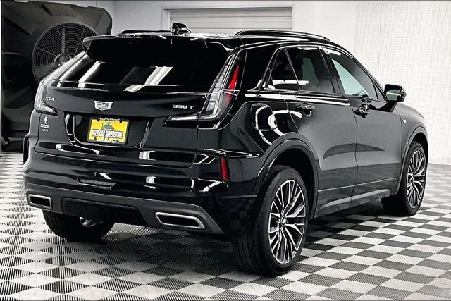 2025 Cadillac XT4 Sport AWD - Pano Roof - Htd/Cooled Massaging Leather