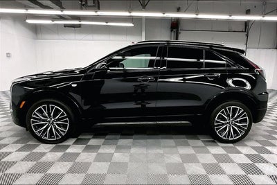 2025 Cadillac XT4 Sport AWD - Pano Roof - Htd/Cooled Massaging Leather