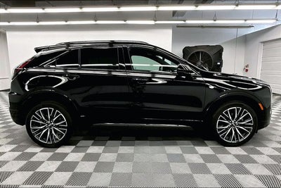 2025 Cadillac XT4 Sport AWD - Pano Roof - Htd/Cooled Massaging Leather