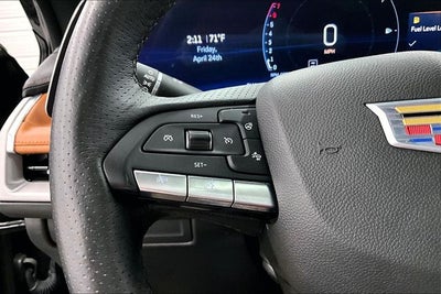 2025 Cadillac XT4 Sport AWD - Pano Roof - Htd/Cooled Massaging Leather