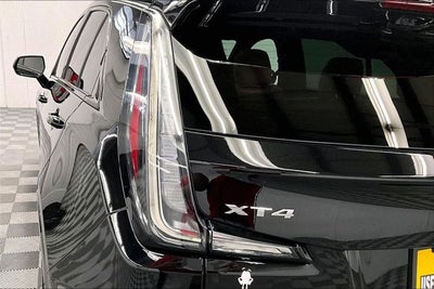 2025 Cadillac XT4 Sport AWD - Pano Roof - Htd/Cooled Massaging Leather