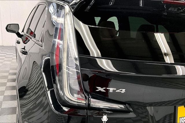 2025 Cadillac XT4 Sport AWD - Pano Roof - Htd/Cooled Massaging Leather