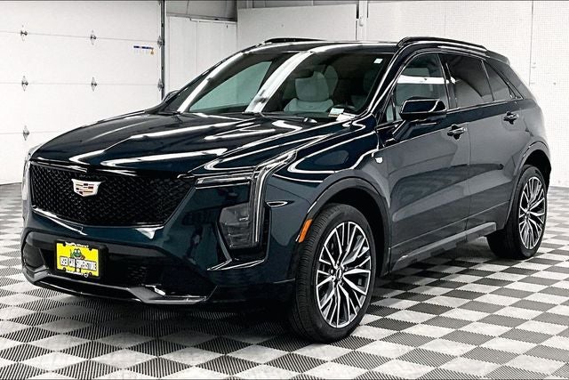 2024 Cadillac XT4 Sport AWD - Pano Roof - Htd/Cooled Massaging Leather