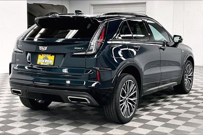 2024 Cadillac XT4 Sport AWD - Pano Roof - Htd/Cooled Massaging Leather