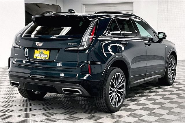 2024 Cadillac XT4 Sport AWD - Pano Roof - Htd/Cooled Massaging Leather