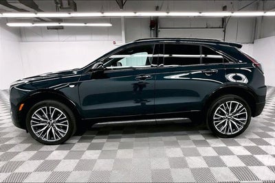 2024 Cadillac XT4 Sport AWD - Pano Roof - Htd/Cooled Massaging Leather