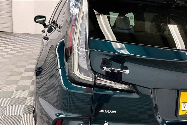 2024 Cadillac XT4 Sport AWD - Pano Roof - Htd/Cooled Massaging Leather