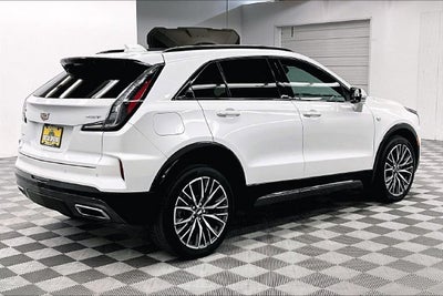 2024 Cadillac XT4 Sport AWD-Pano Roof-Htd/Cooled Massaging Leather