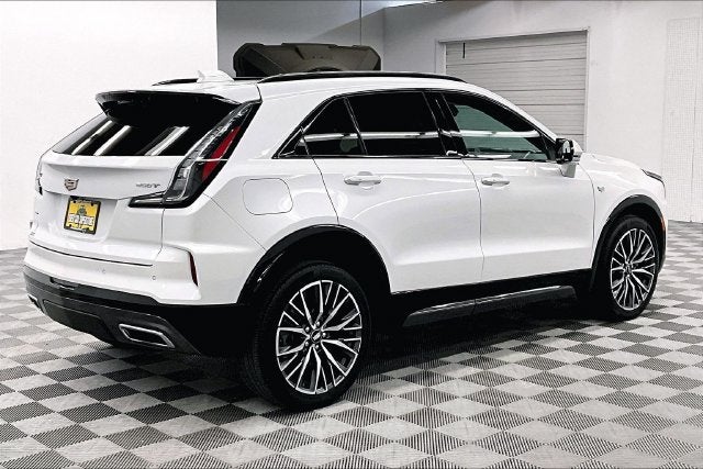 2024 Cadillac XT4 Sport AWD-Pano Roof-Htd/Cooled Massaging Leather
