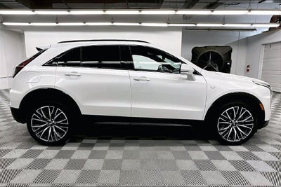 2024 Cadillac XT4 Sport AWD-Pano Roof-Htd/Cooled Massaging Leather