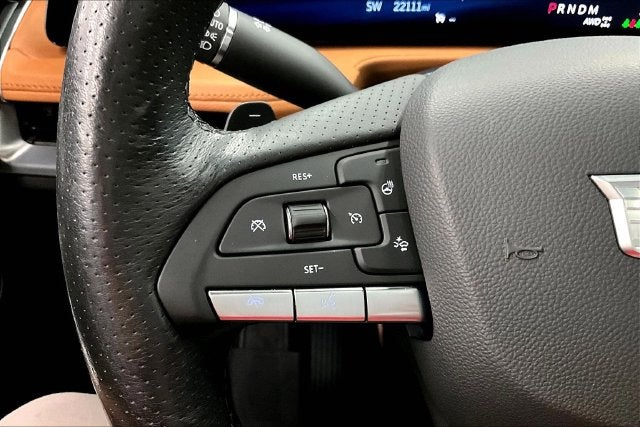 2024 Cadillac XT4 Sport AWD-Pano Roof-Htd/Cooled Massaging Leather