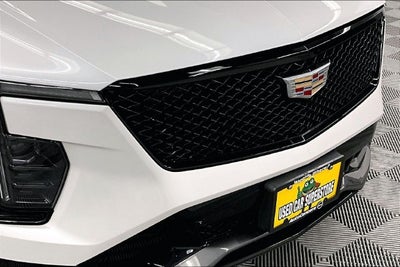 2024 Cadillac XT4 Sport AWD-Pano Roof-Htd/Cooled Massaging Leather