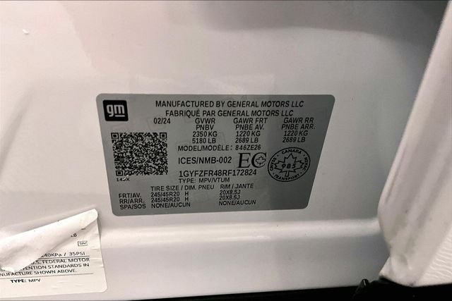 2024 Cadillac XT4 Sport