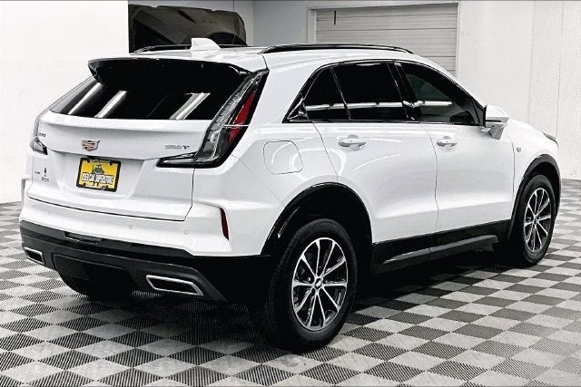 2025 Cadillac XT4 Sport AWD-Adaptive Cruise-Htd Leather-Blind Spot Monitor