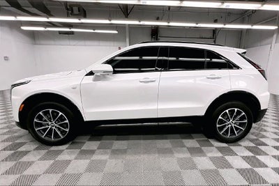 2025 Cadillac XT4 Sport AWD-Adaptive Cruise-Htd Leather-Blind Spot Monitor