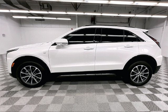 2025 Cadillac XT4 Sport AWD-Adaptive Cruise-Htd Leather-Blind Spot Monitor