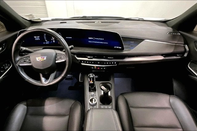 2025 Cadillac XT4 Sport AWD-Adaptive Cruise-Htd Leather-Blind Spot Monitor