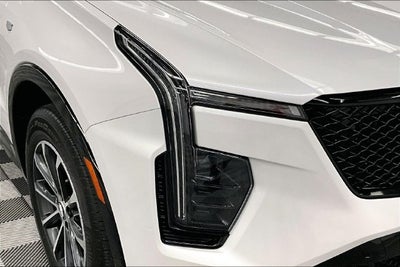 2025 Cadillac XT4 Sport AWD-Adaptive Cruise-Htd Leather-Blind Spot Monitor