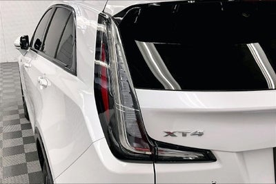 2025 Cadillac XT4 Sport AWD-Adaptive Cruise-Htd Leather-Blind Spot Monitor