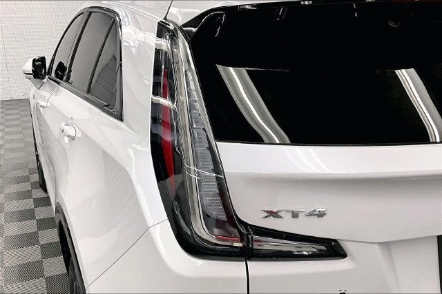 2025 Cadillac XT4 Sport AWD-Adaptive Cruise-Htd Leather-Blind Spot Monitor