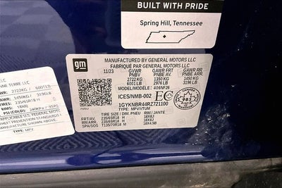 2024 Cadillac XT5 Luxury AWD-Htd Seats-Remote Start-Bose Audio