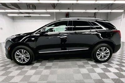 2021 Cadillac XT5 Premium Luxury Pano Roof-Htd Leather-Blind Spot Monitor