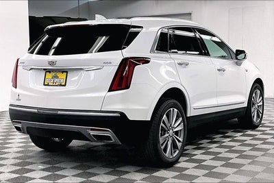 2025 Cadillac XT5 Premium Luxury