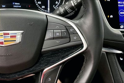 2025 Cadillac XT5 Premium Luxury