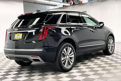 2024 Cadillac XT5 Premium Luxury AWD-Pano Roof-Htd Leather-Remote Start
